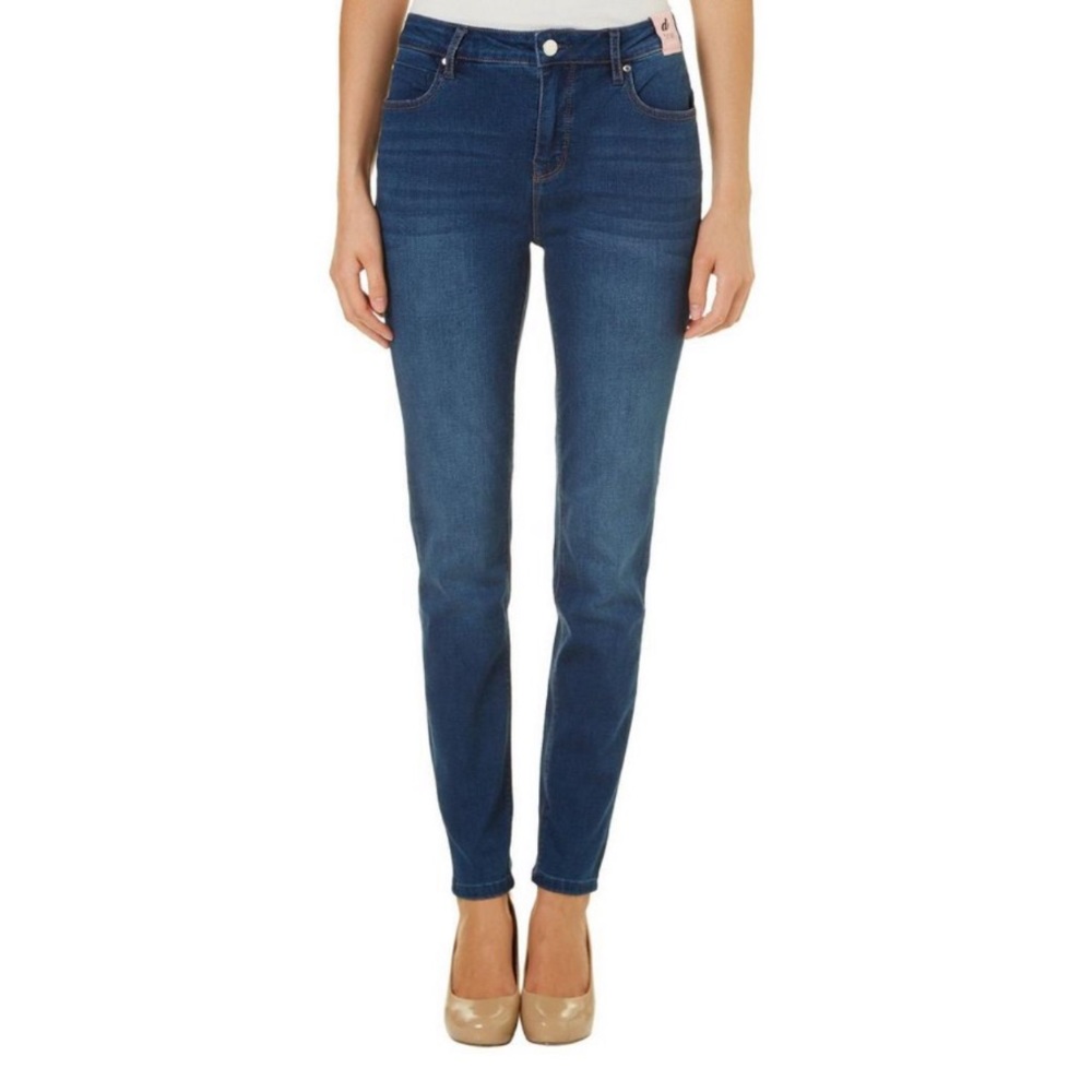 18W CURVE APPEAL Minimalist Jegging Skinny Blue